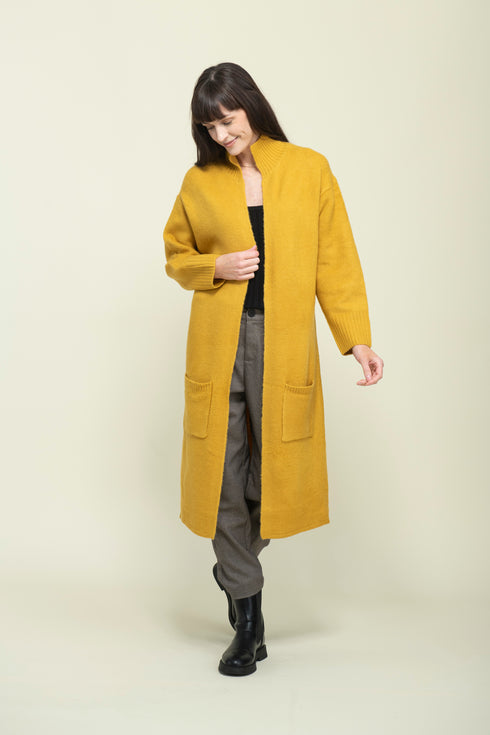 Vivian-Oversize Long Cardi